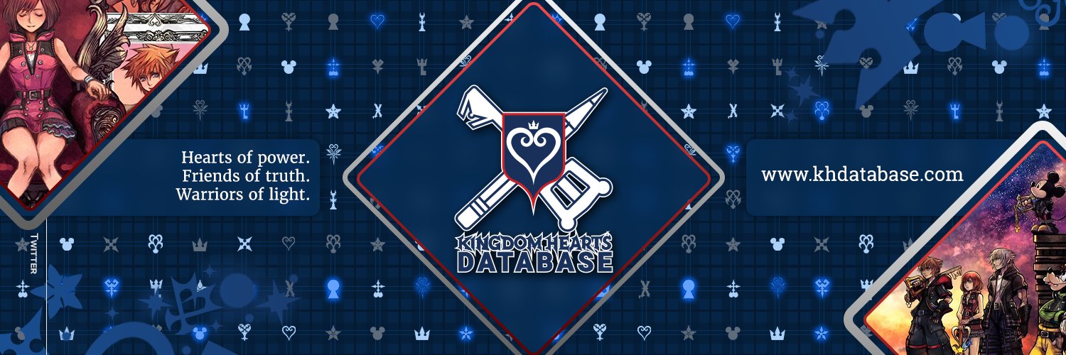 Kingdom Hearts Database banner
