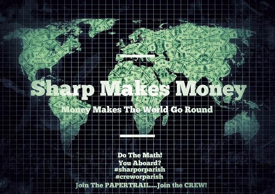 Sharp or Parish #oilcoin banner