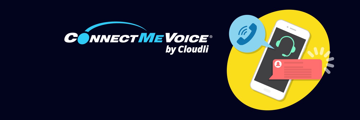 ConnectMeVoice by Cloudli Profile Banner