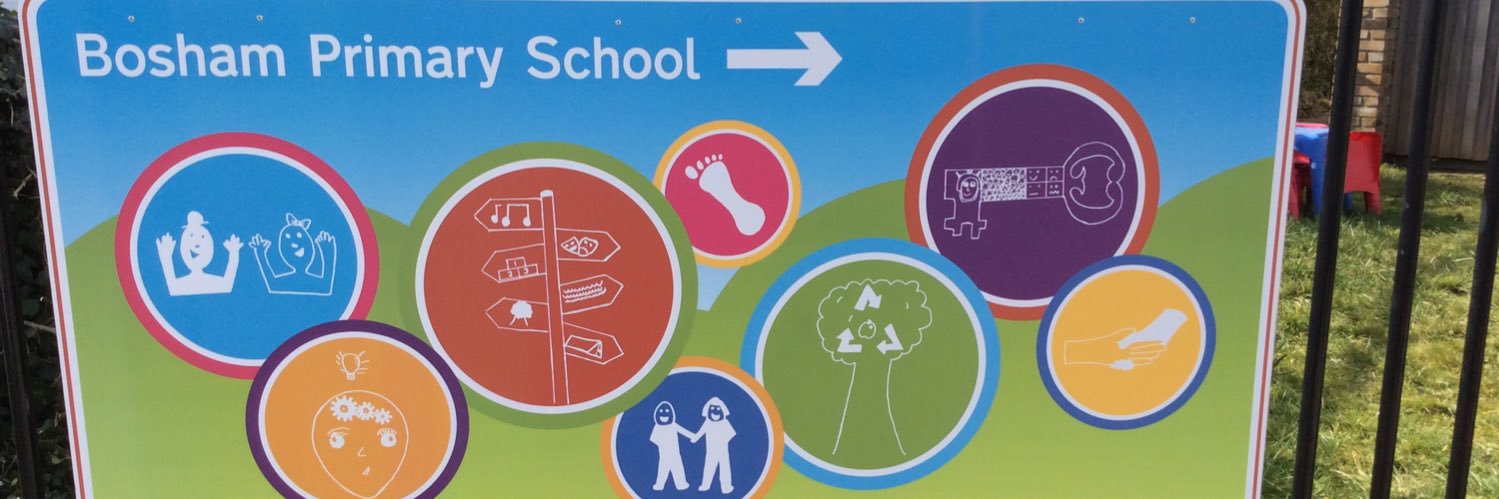 Bosham Primary School banner