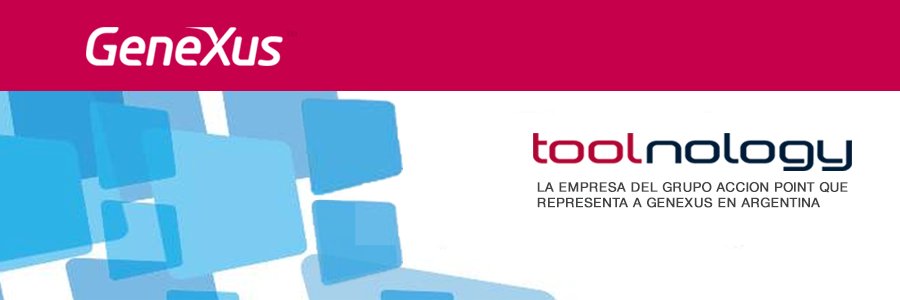 GeneXus - Toolnology banner