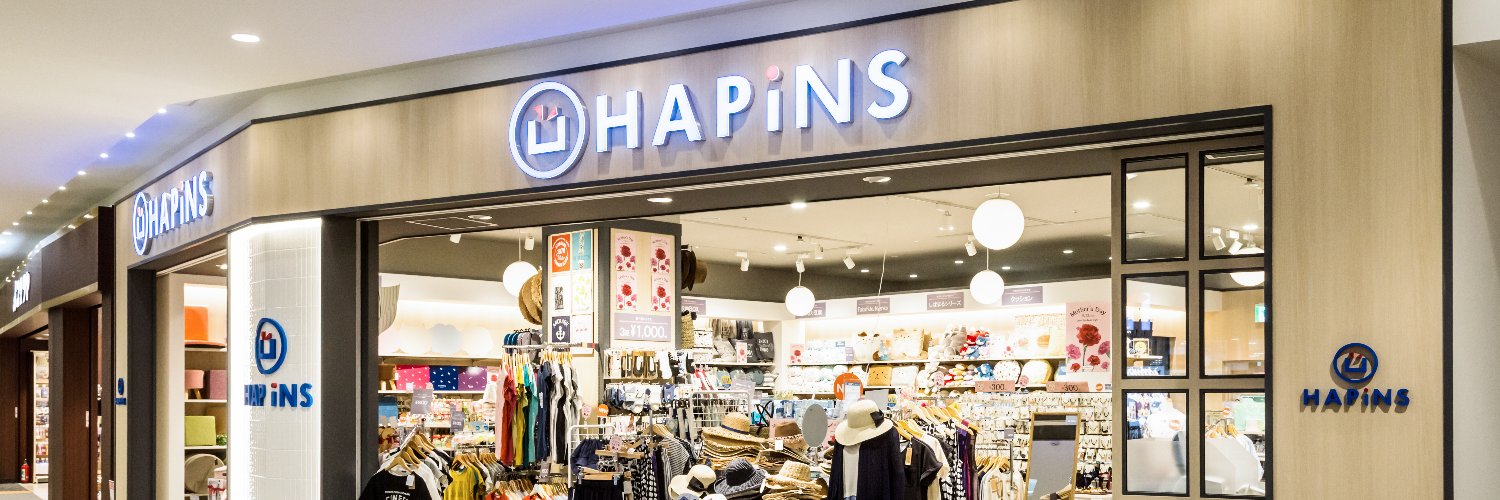 HAPiNS／ハピンズ【公式】 banner