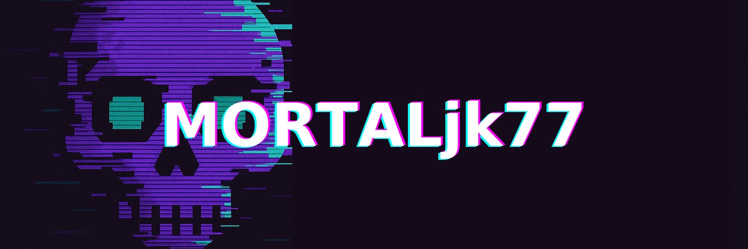 MORTALjk's profile banner image