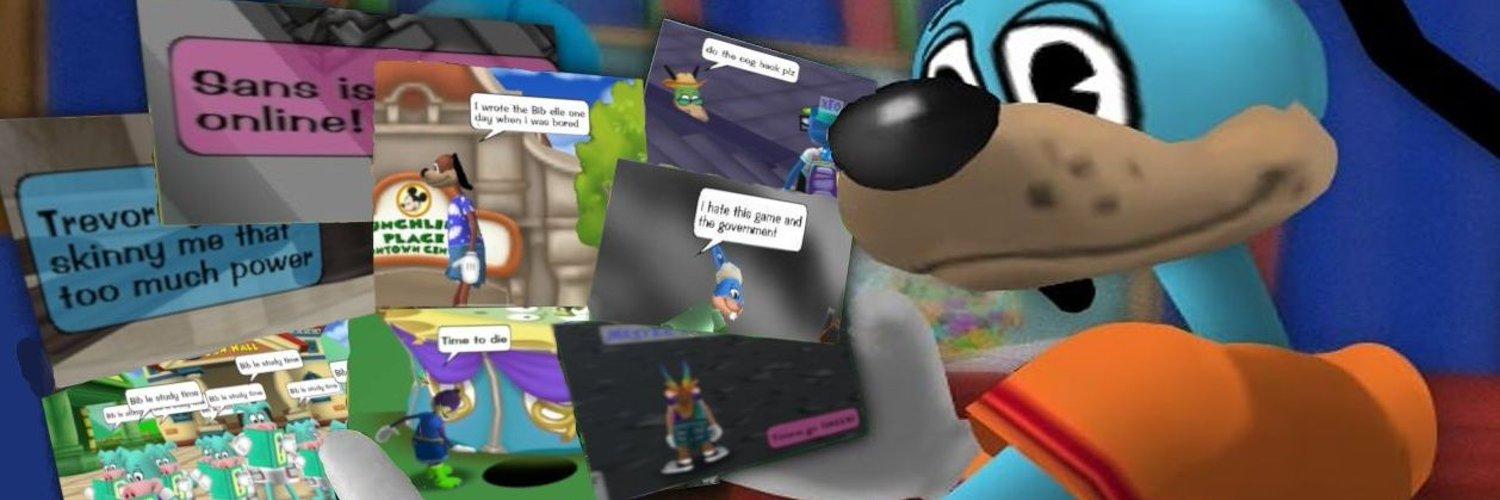 No Context Toontown's banner