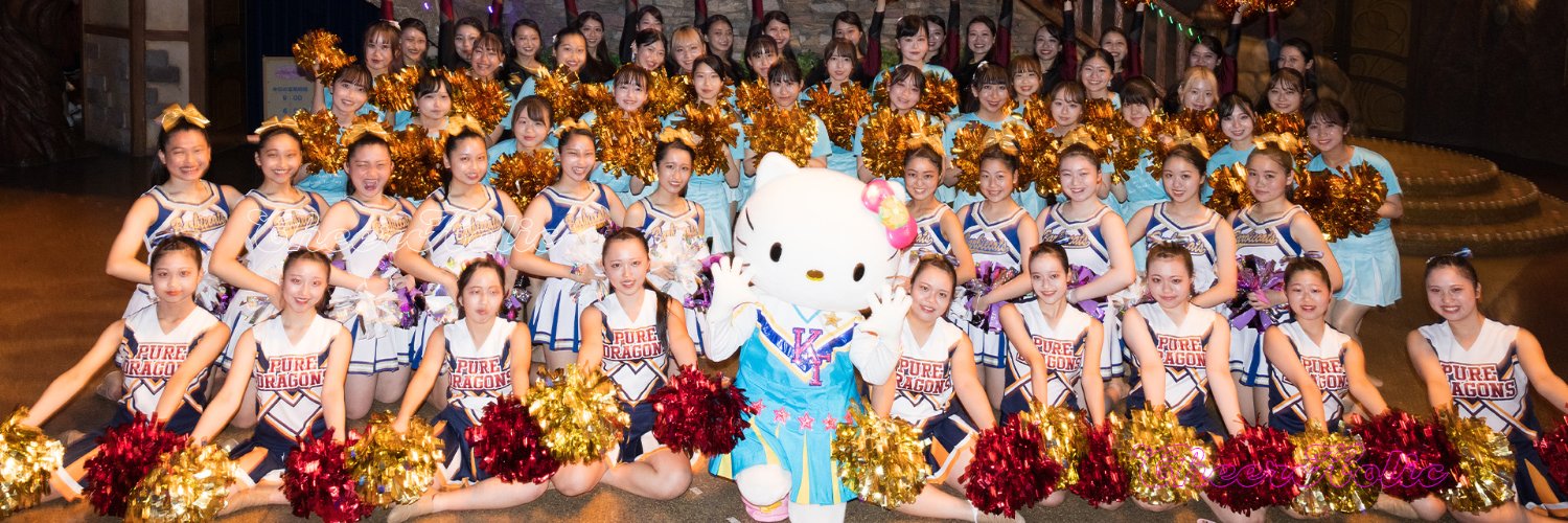 CheerHolicJapan's profile banner image
