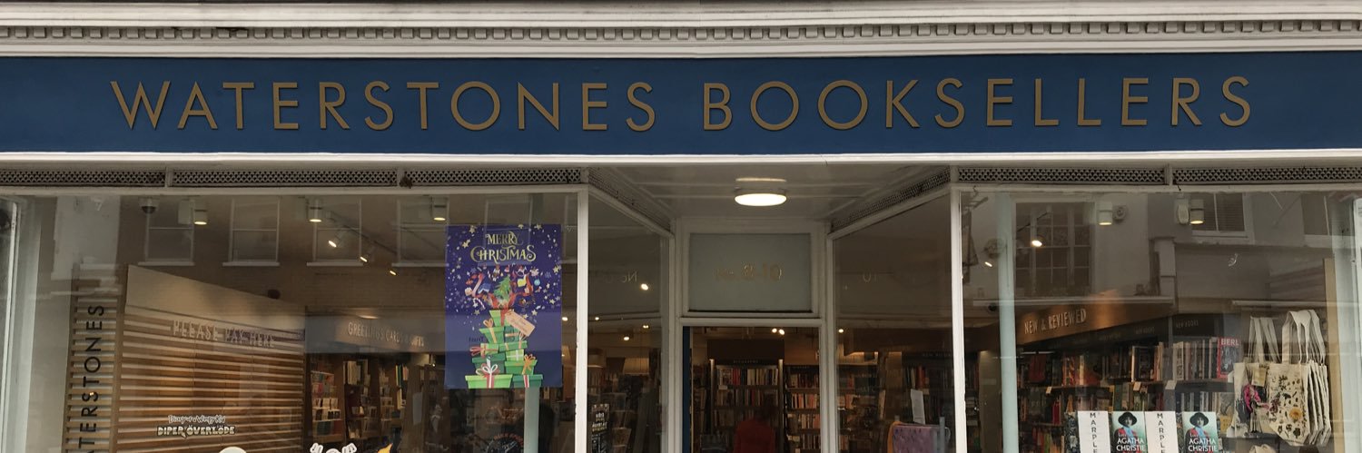 Waterstones Reigate banner