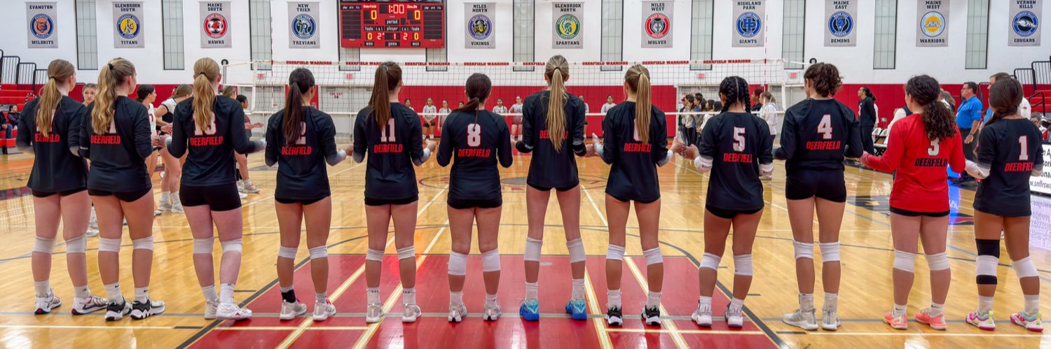 DHS Girls Volleyball banner