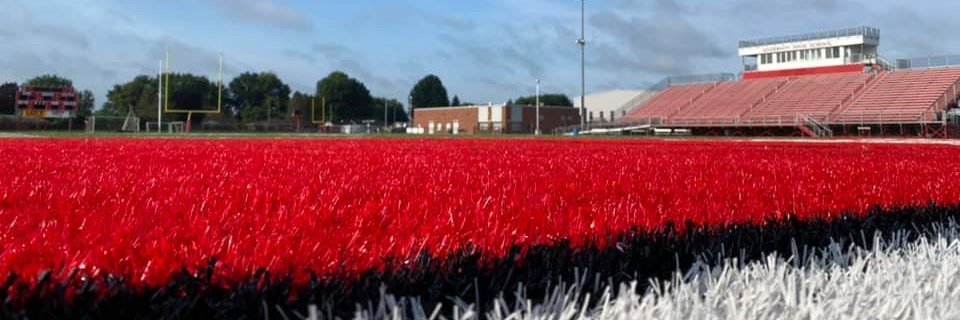 Anderson Indians banner