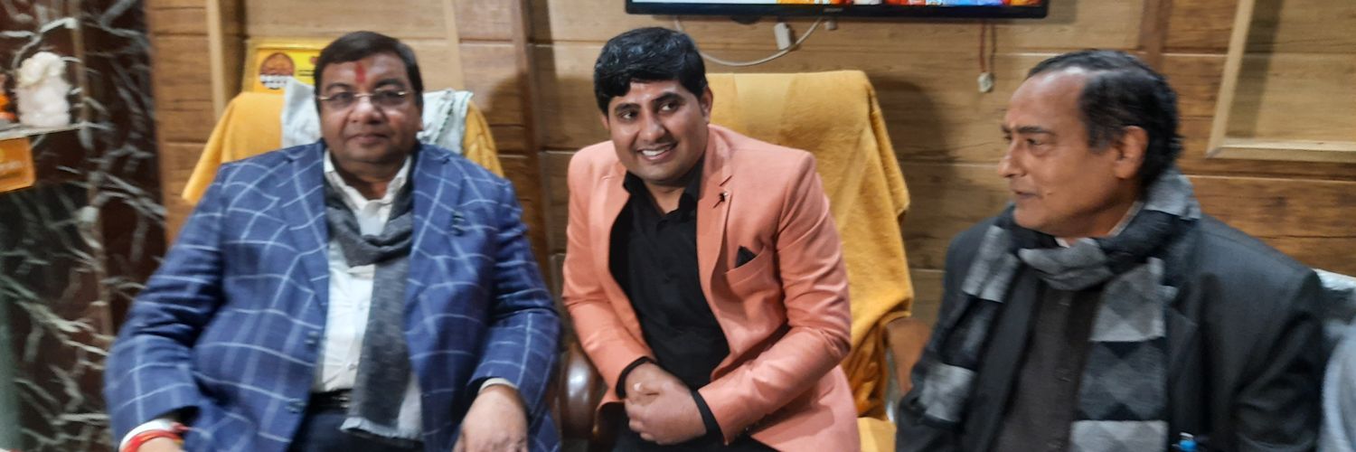 Ravinder Bhardwaj banner