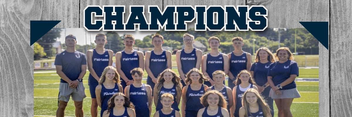 Fairless Track & XC banner