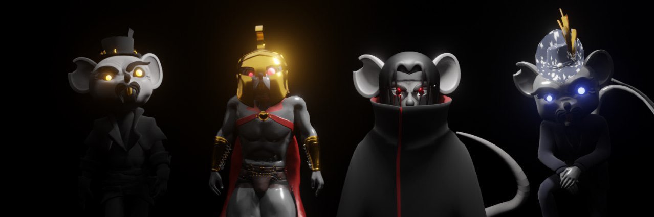 RatX - P2E Game 🔺 banner