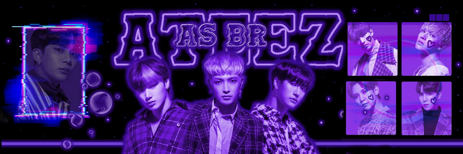 ATEEZ as BR banner