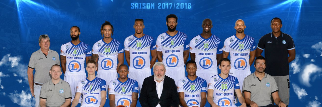 Saint-Quentin Basket-Ball banner
