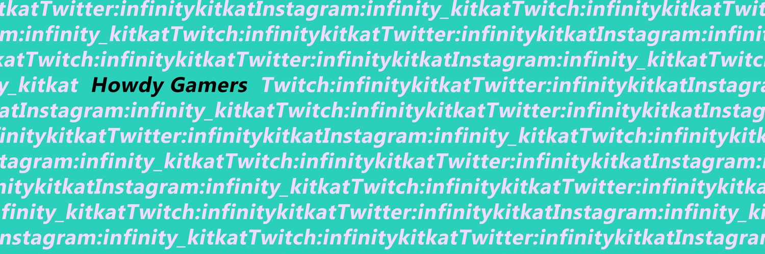 InfinityKitKat's profile banner image