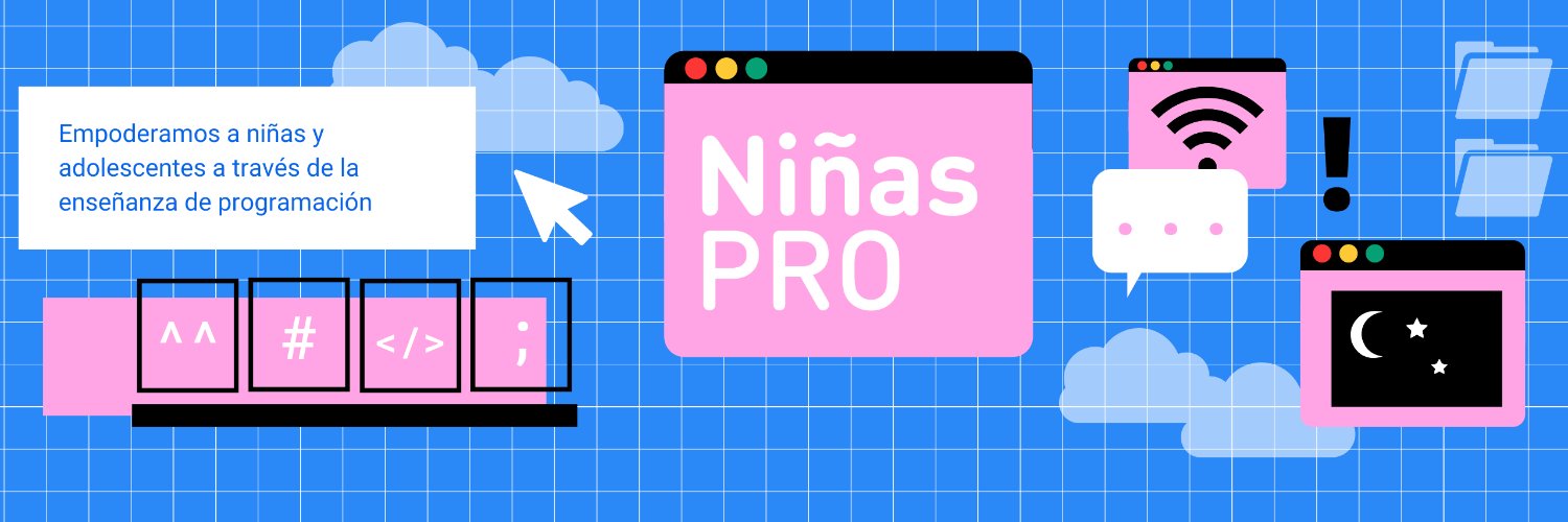 Niñas Pro banner