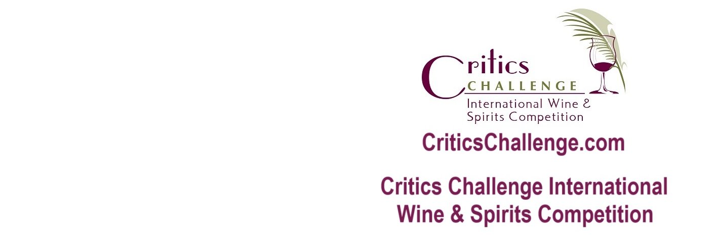 Critics Challenge Intl Wine + Spirits Competition banner