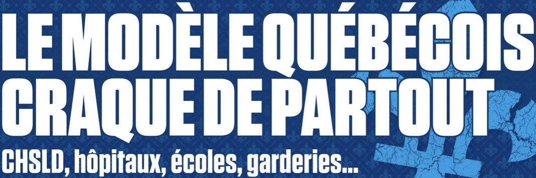 Le Dôme's banner