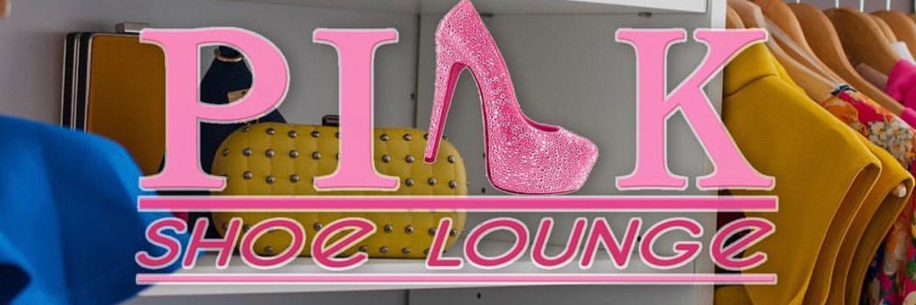 Pink Shoe Lounge banner