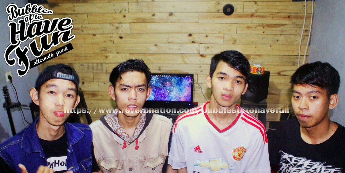 Bubbles ofto havefun banner