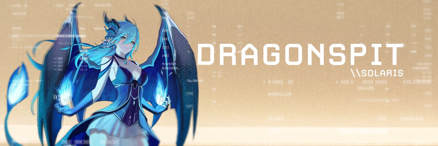 Dragonspit's banner