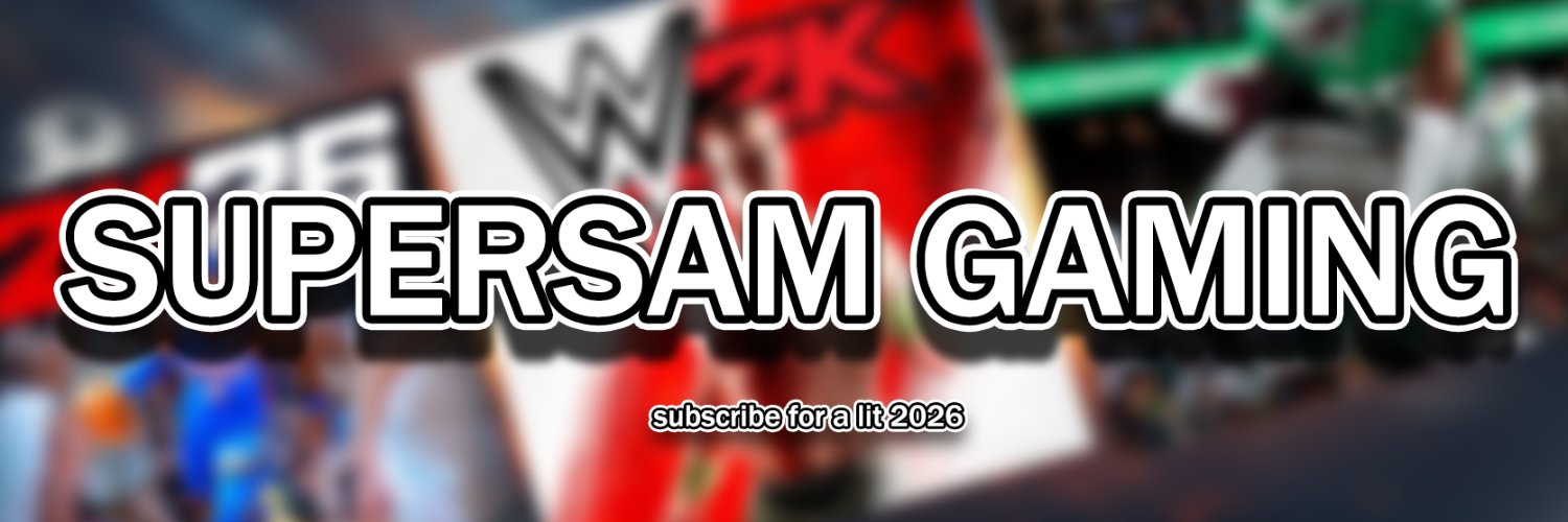 SuperSam⭐️ banner