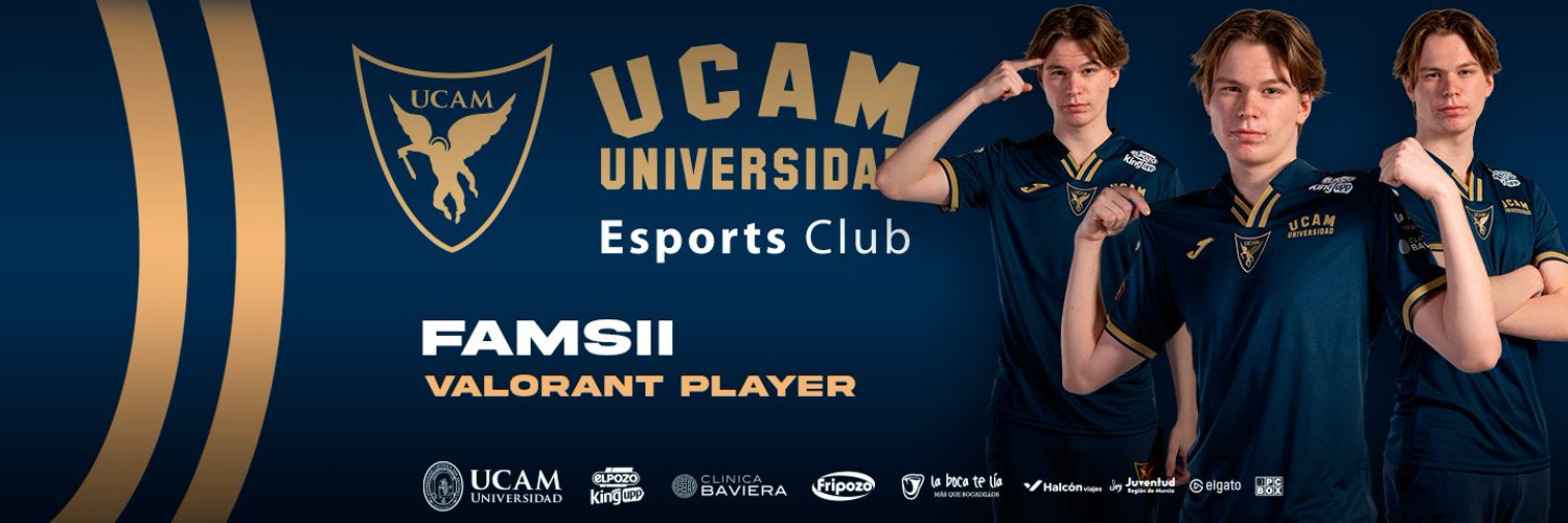 UCAM Famsii Profile Banner