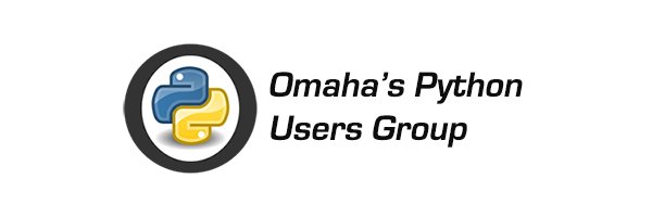 Omaha's Python Users Group banner