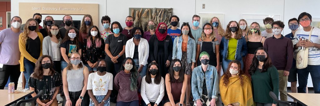 UChicago Graduate Recruitment Initiative Team banner