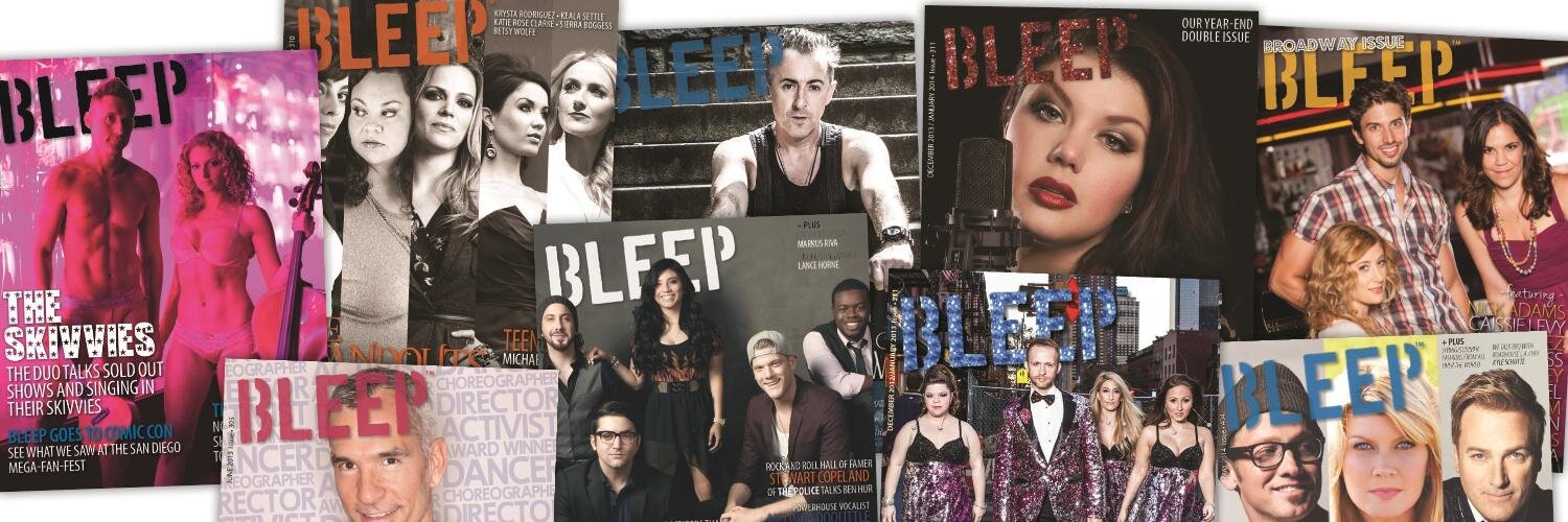 BLEEPmag's profile banner image