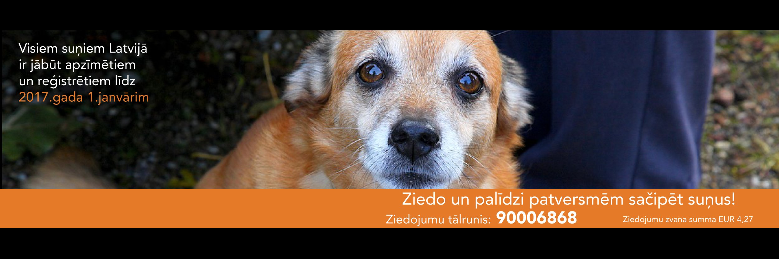 Dzivniekupolicija's banner
