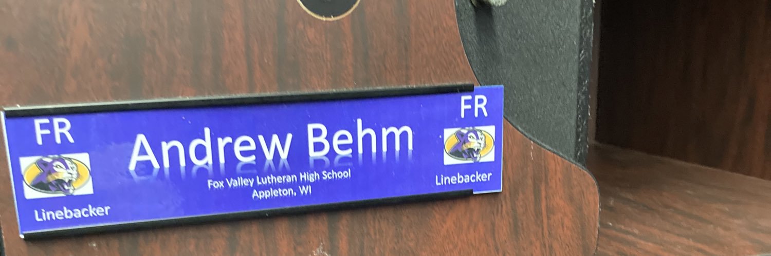 Andrew Behm banner