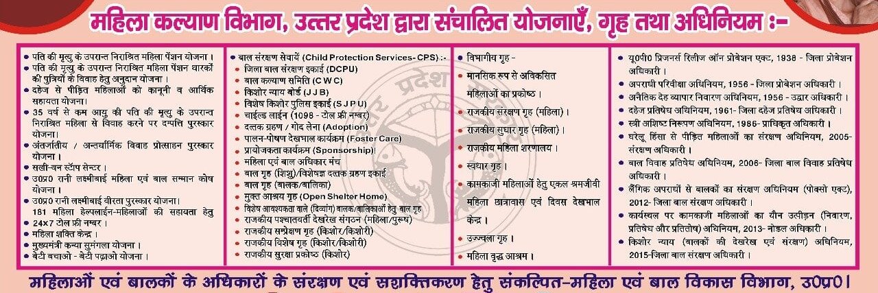 District Probation Officer, Saharanpur banner