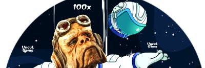 CRYPTO UNCUT GEMS banner