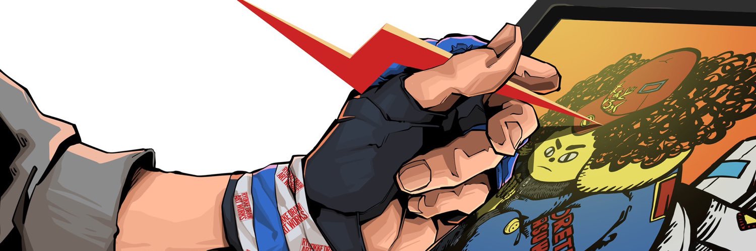 RYOKKE DRAW /ﾘｮｯｹﾄﾞﾛｰ banner