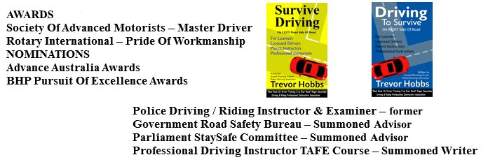TREVOR HOBBS * Multi-Awarded Author's banner