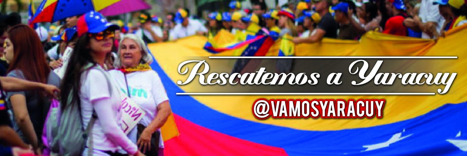 RescatemosAYaracuy banner