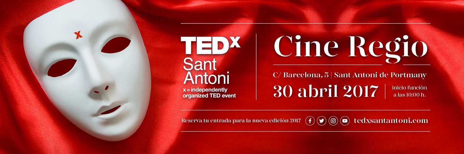 TEDxSantAntoni's profile banner image