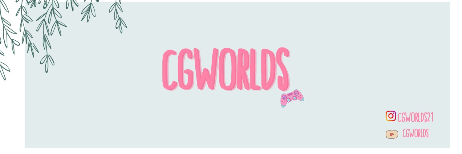 Cgworlds's profile banner image