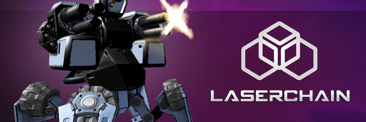 LaserChain banner