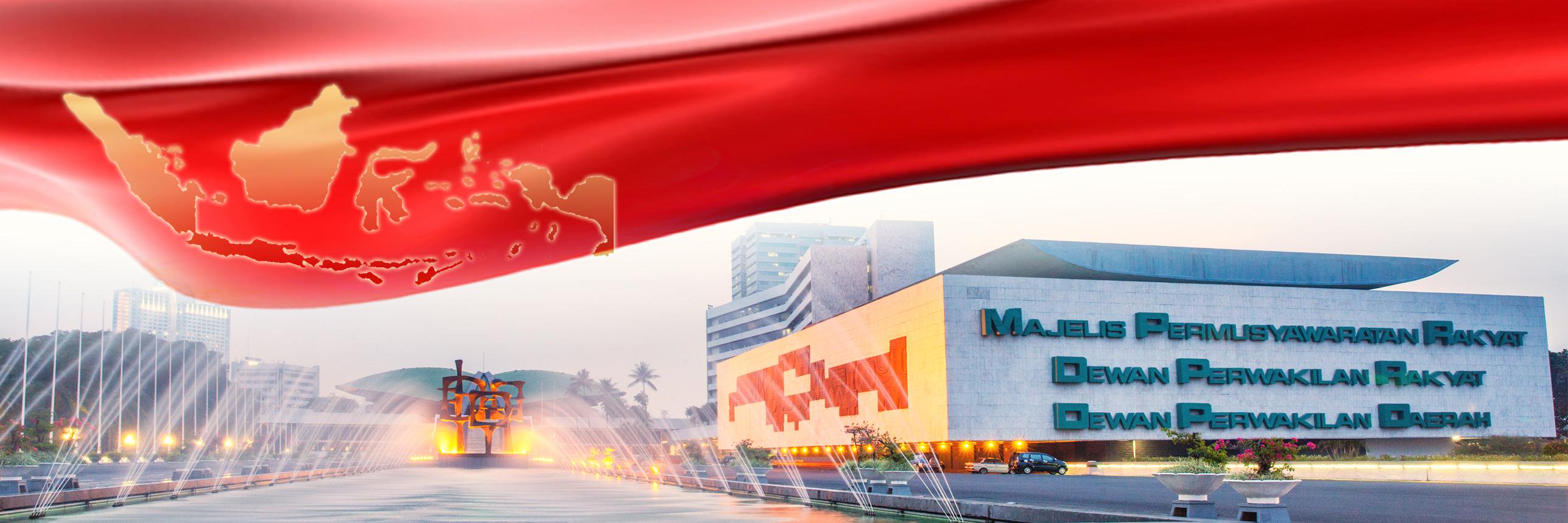 Senator Indonesia banner