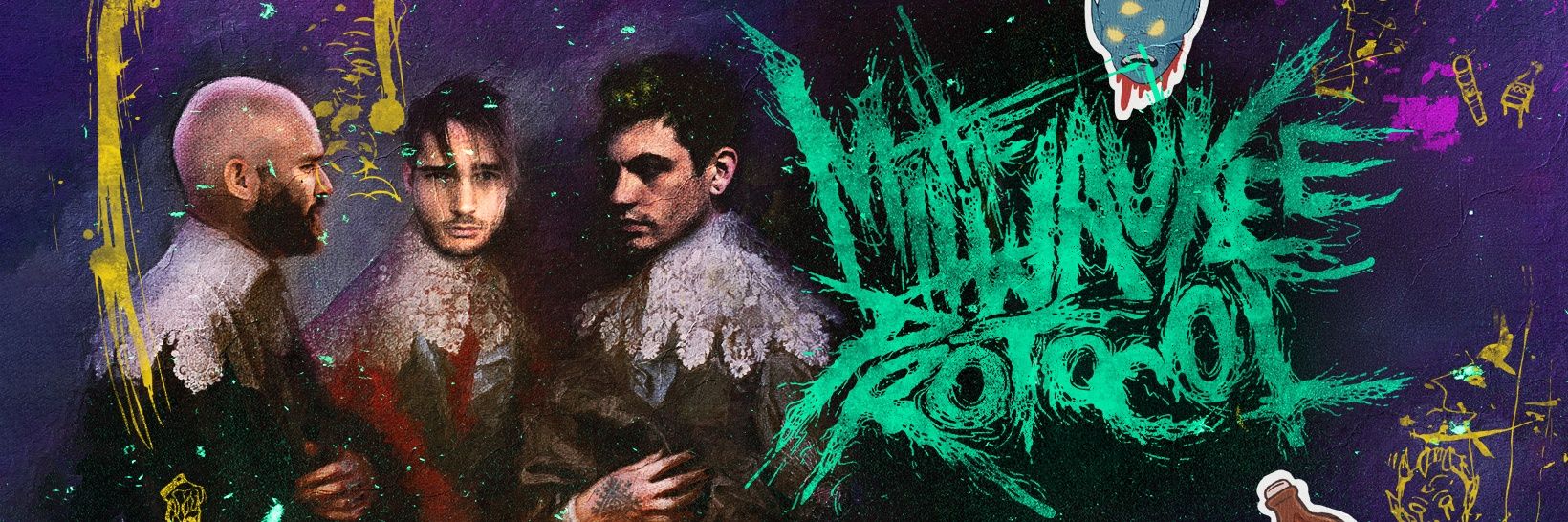 Richard Pell (The Milwaukee Protocol) banner