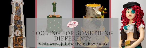 Julie's Cake in a Box Profile Banner