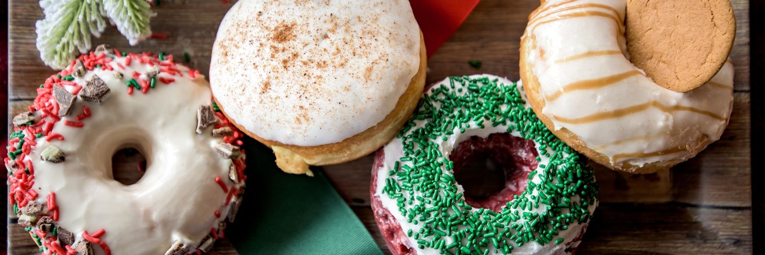 Sugar Shack Donuts banner