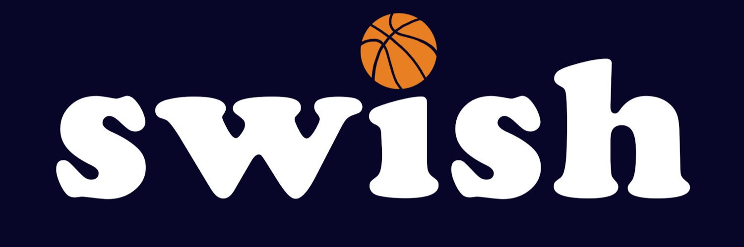 Swish banner
