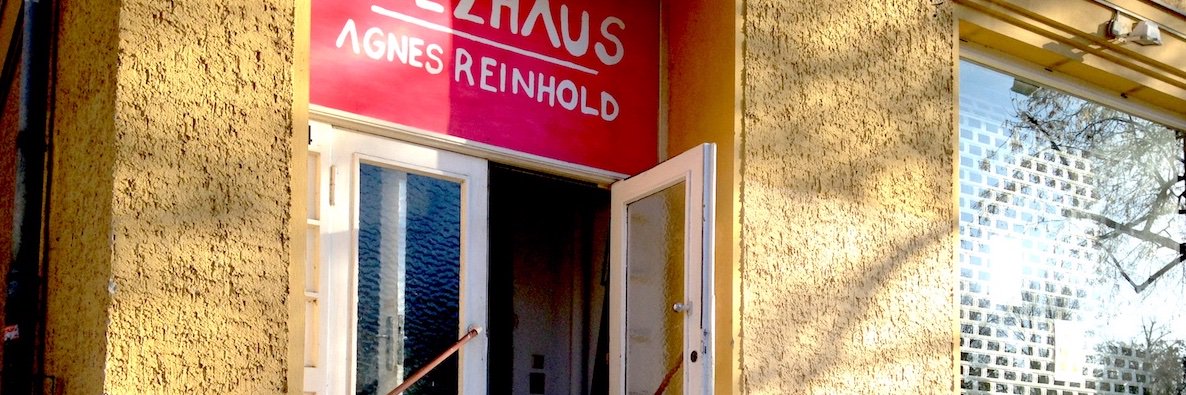 Kiezhaus Agnes Reinhold's banner