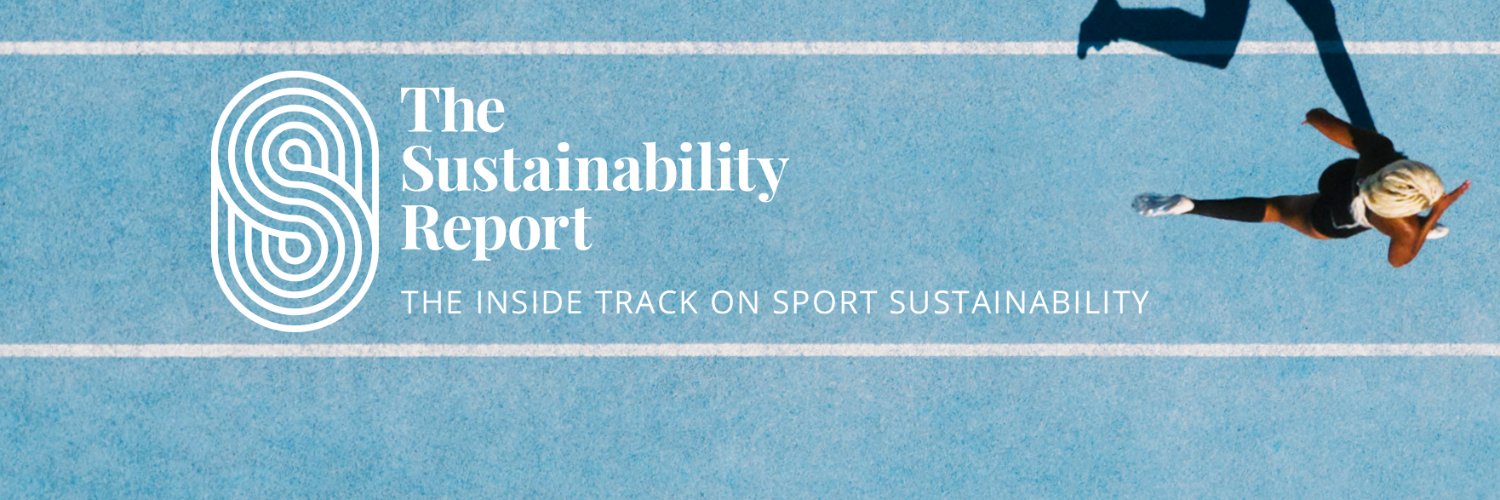 The Sustainability Report banner