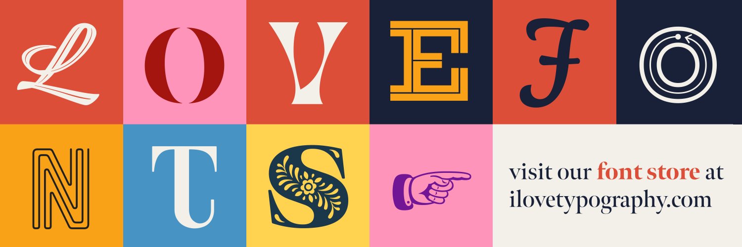 ilovetypography's profile banner image