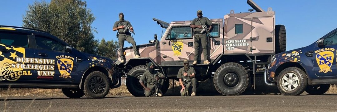 BlueHawkTactical's banner