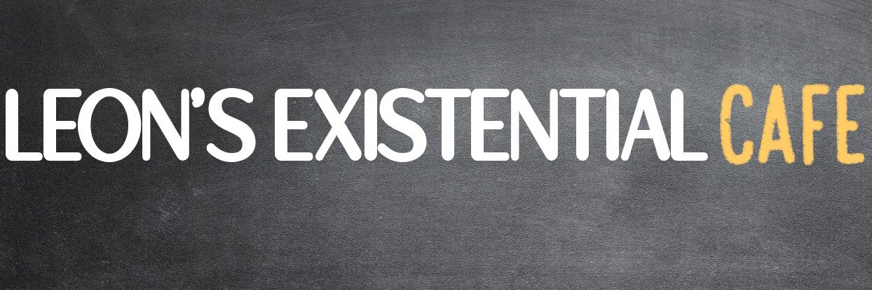 Leon's Existential Cafe's banner