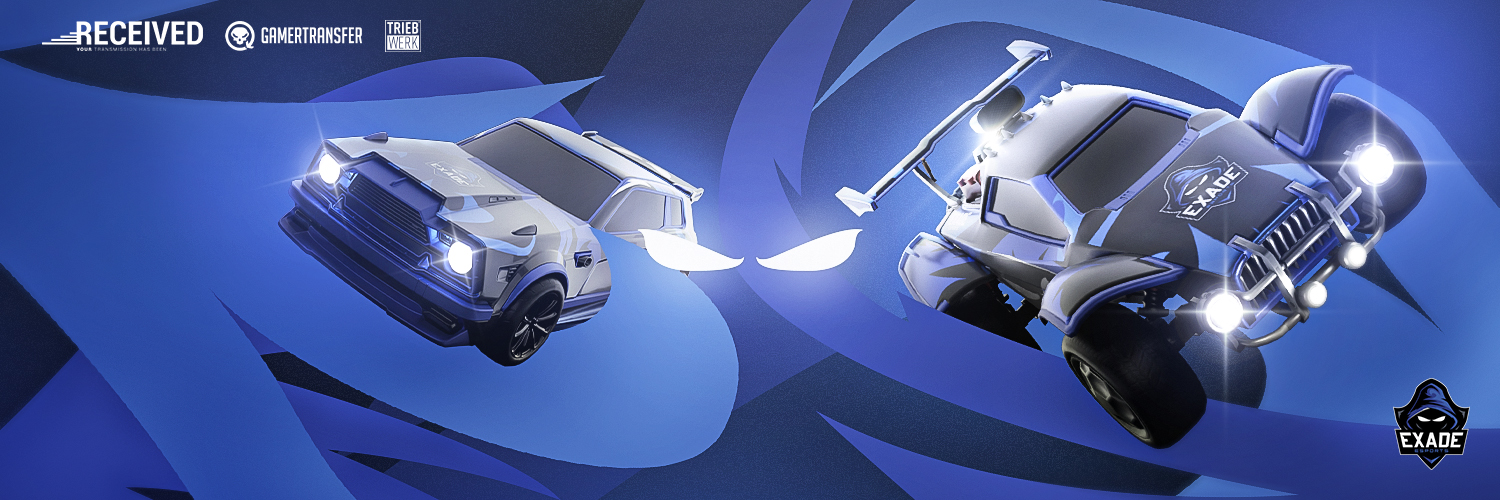 eXade eSports banner